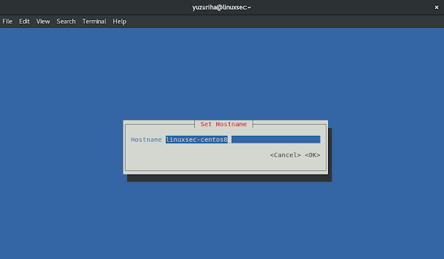 how-to-change-hostname-in-centos-8