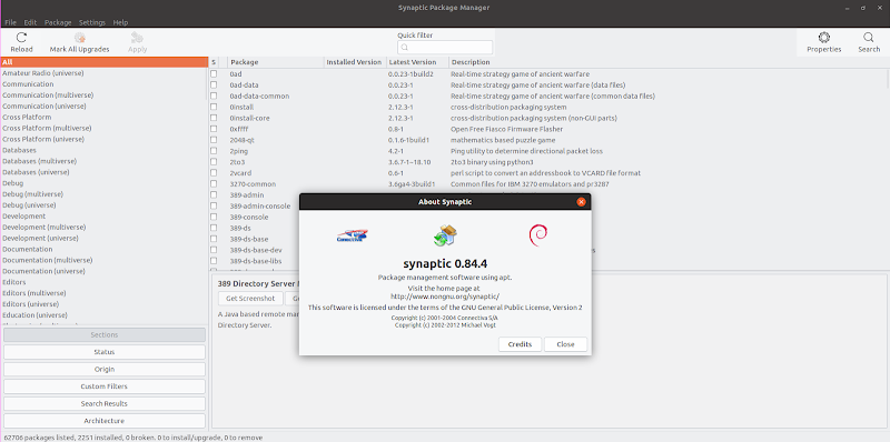 Как удалить synaptic ubuntu