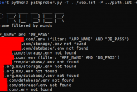 Probe And Discover HTTP Pathname Using Pathprober